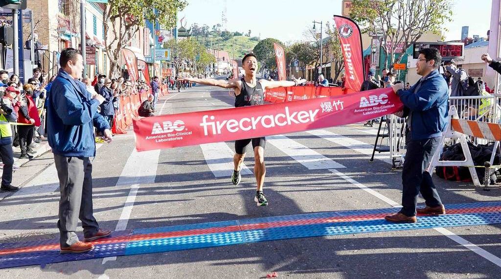 第47屆洛杉磯唐人街煙火賽跑推遲舉行🏃‍♂️