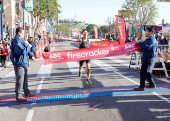 第47屆洛杉磯唐人街煙火賽跑推遲舉行🏃‍♂️
