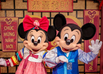 快點計畫到迪士尼樂園與米奇同慶中國新年囉！(1/23-2/22)