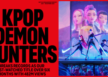 Netflix 2025 下半年觀影大盤點：從 KPop Demon Hunters 到 Stranger Things 引領全球觀看風潮