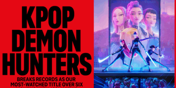 Netflix 2025 下半年觀影大盤點：從 KPop Demon Hunters 到 Stranger Things 引領全球觀看風潮