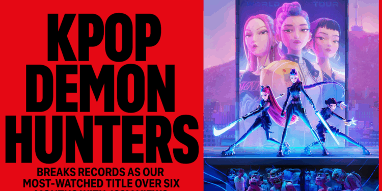 Netflix 2025 下半年觀影大盤點：從 KPop Demon Hunters 到 Stranger Things 引領全球觀看風潮