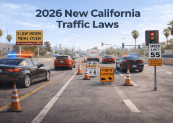2026年加州新交通法上路囉!