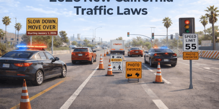2026年加州新交通法上路囉!