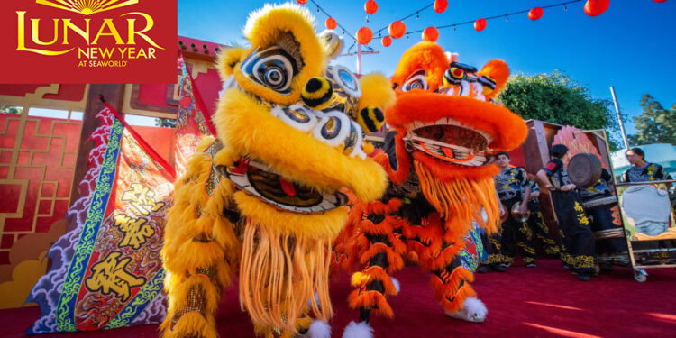 SeaWorld San Diego 農曆新年美食與節慶體驗一次感受 (1/31-2/16)